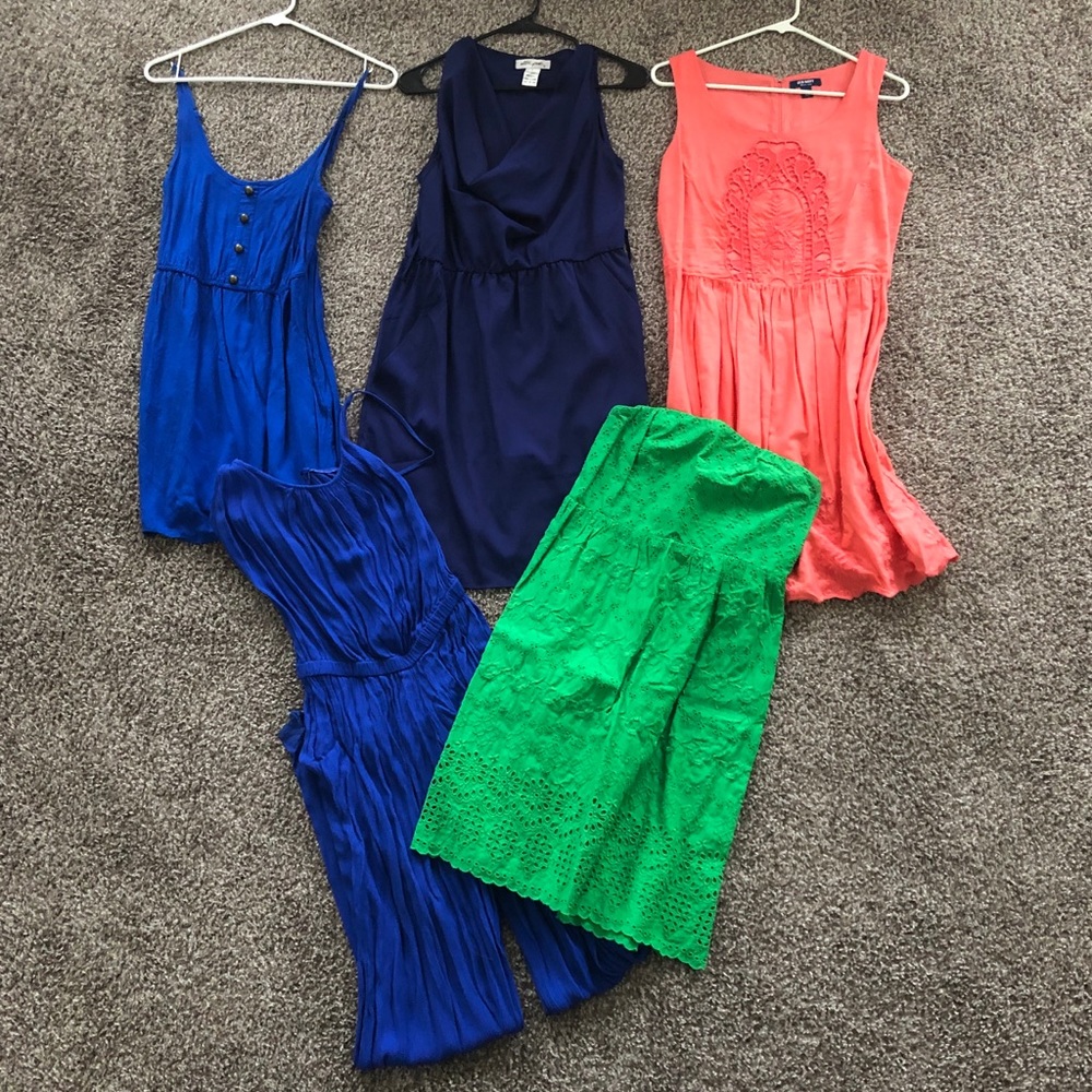 🔥🔥🔥FIRE SALE! 5 DRESS BUNDLE!🔥🔥🔥